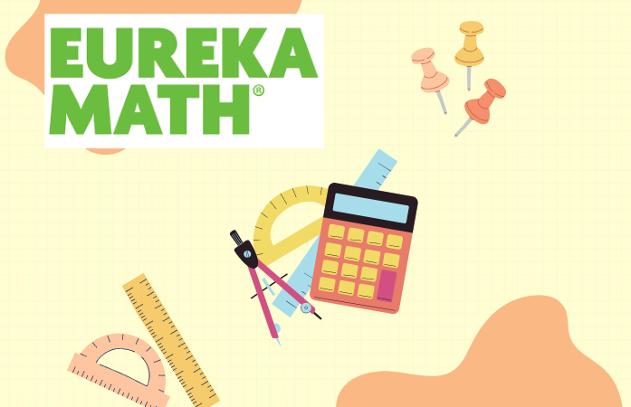  Eureka Math with images of math tools 